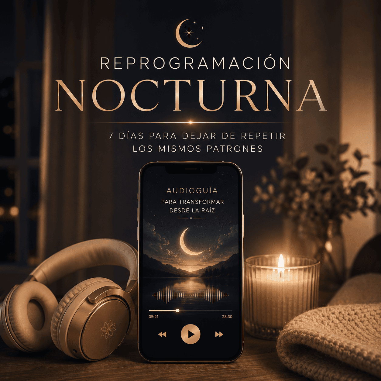 HASTA LA RAÍZ - Reprogramación Nocturna